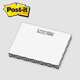 Customized Post-it® Adhesive Note Cubes (600 Sheets, 2.75 x 2.75 x 2.75)