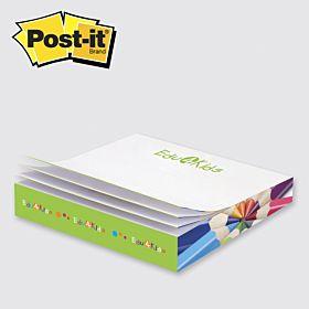 Customized Triangle Beveled Adhesive Sticky Note Pads
