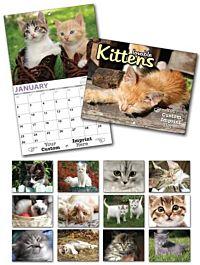 Custom Printed Wall Calendar | Kittens Theme