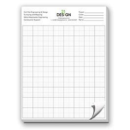 Graph Paper Pads 8.5 x 11, 100 Sheets, Grid Paper, Graphing Paper, Graph  Paper Pad, Math Graph Paper, Grid Paper Pad to Practice and Learn: 4x4  Graph