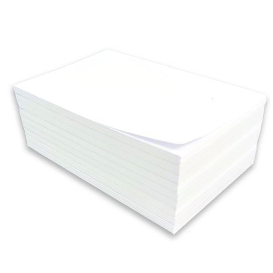 Funny Letterpress Scratch Pad 100 Blank Sheets 4.25 X 5.5 Notepad 