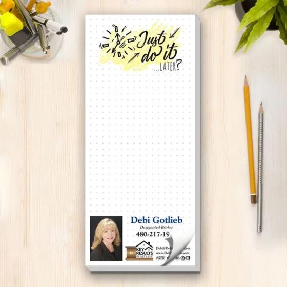 Custom Note Pads Personalized / Logo 