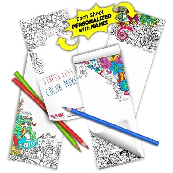 1-Color Notepads