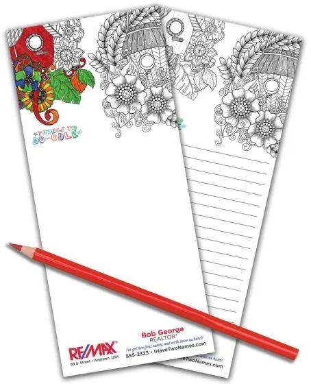 Coloring Pads 