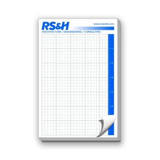 Graph Paper Pads: 5.5” x 8.5”
