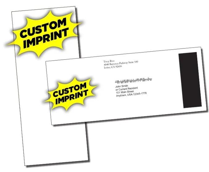 Custom Imprint Postcard